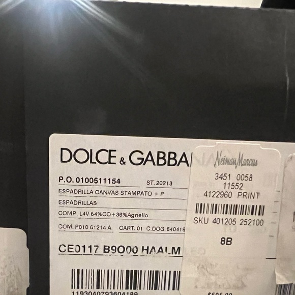 Dolce & Gabbana Espadrilles - Picture 5 of 5